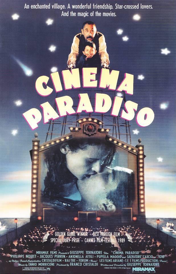 Cinema per a gent gran: Cinema Paradiso (1988) 