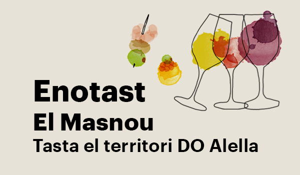 Enotast: Tasta el territori DO Alella al Masnou