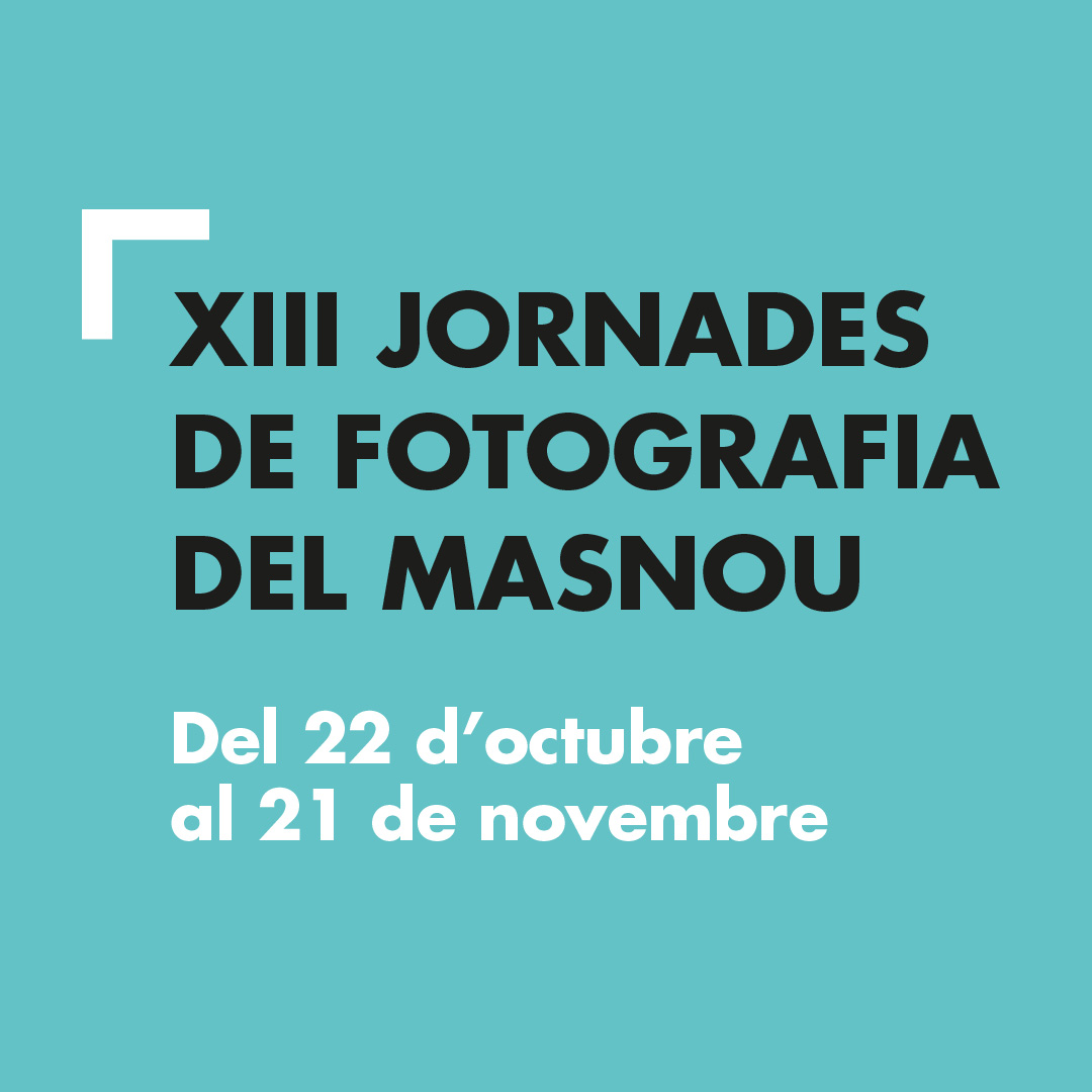Aquest cap de setmana arrenca la XIII edició de les Jornades de Fotografia del Masnou