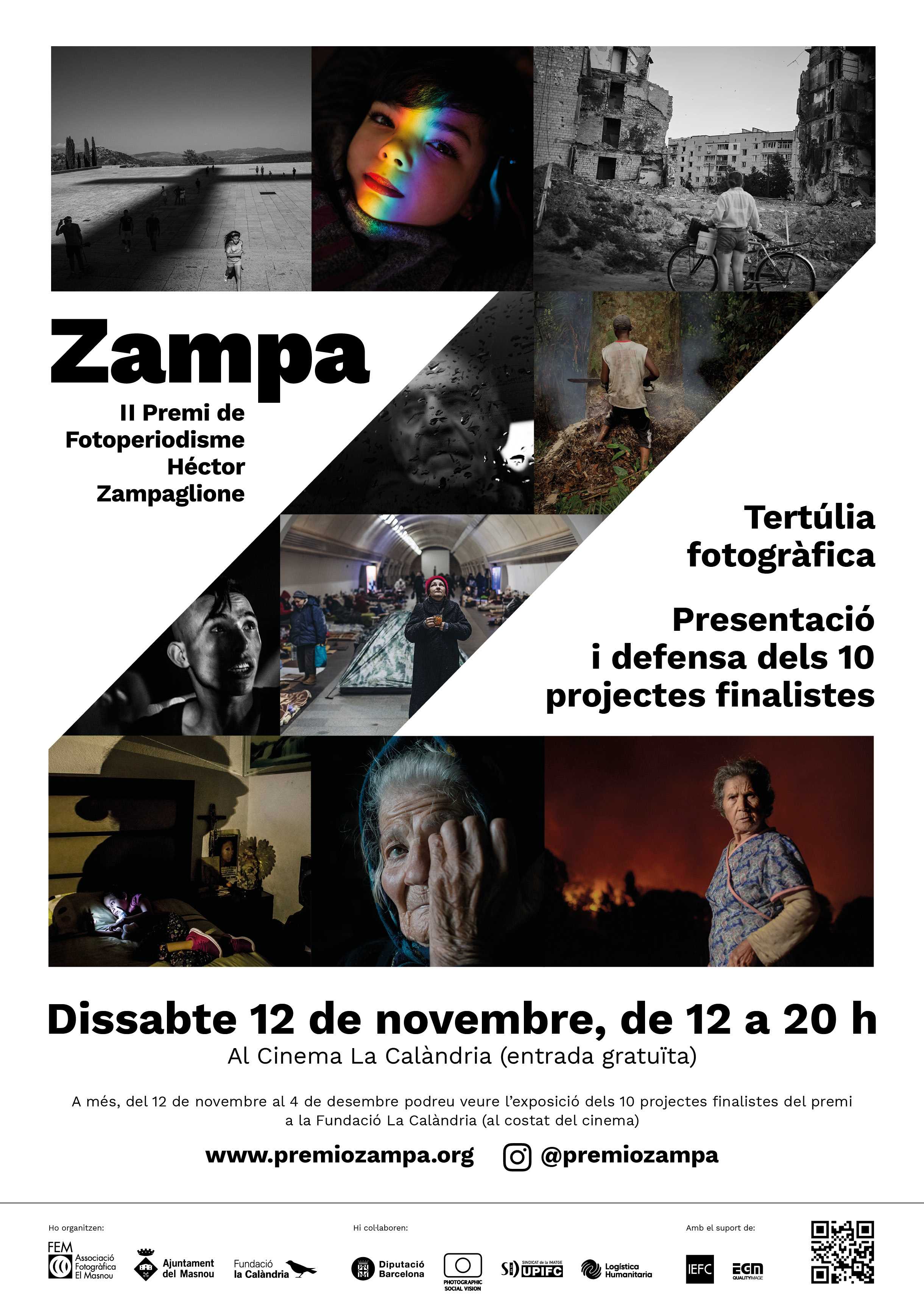 El millor fotoperiodisme torna al Masnou amb la segona edició del Premi Zampa