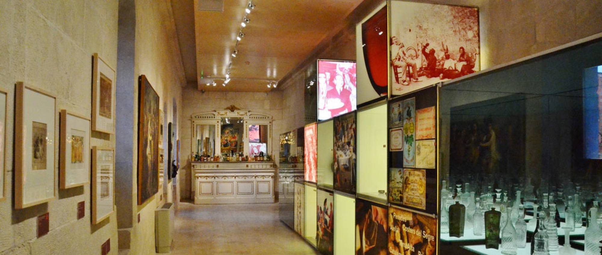Visita al Vinseum, el Museu de les Cultures del Vi de Catalunya