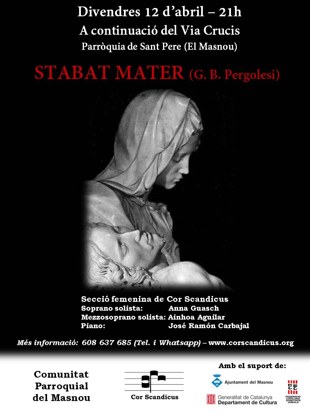 Cor Scandicus interpreta 'Stabat Mater', de Pergolesi