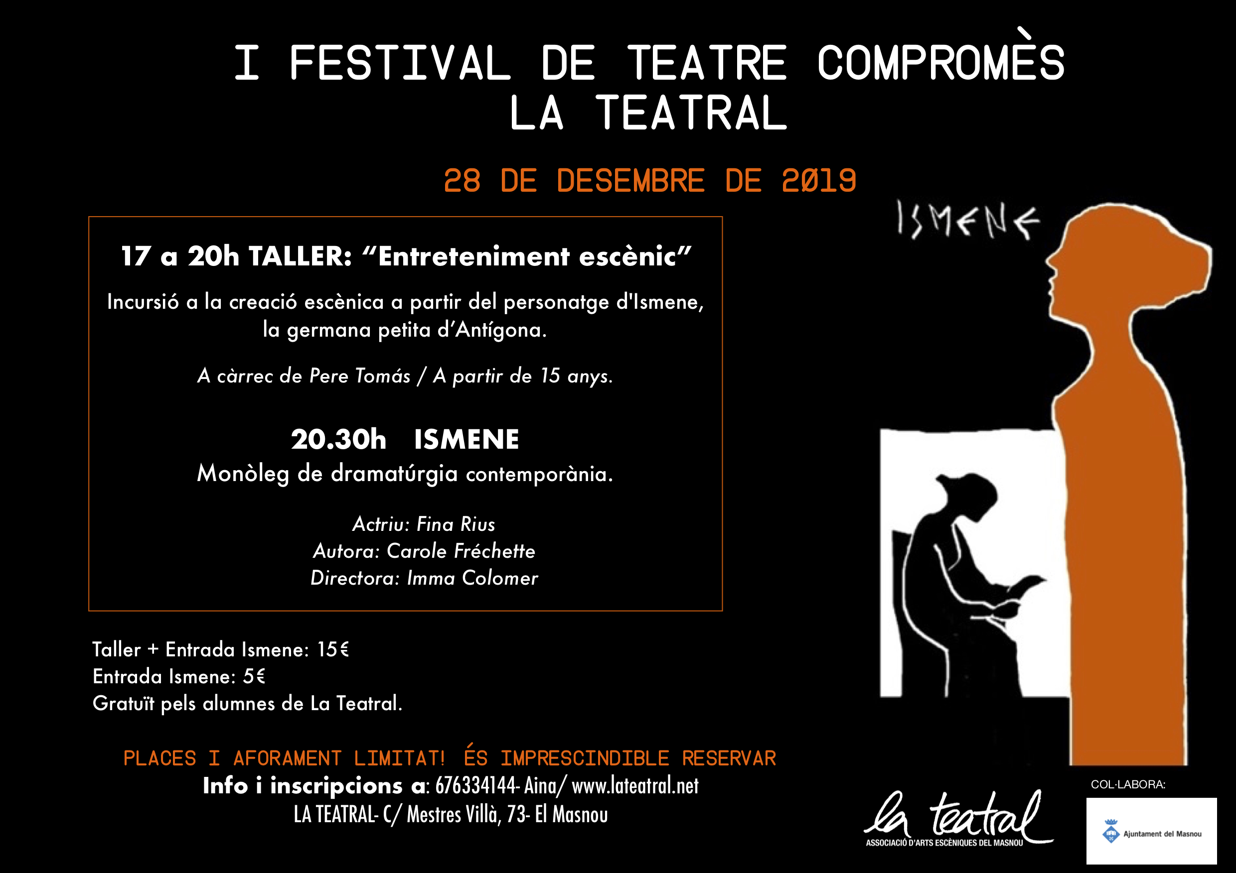 I Festival de Teatre Compromès