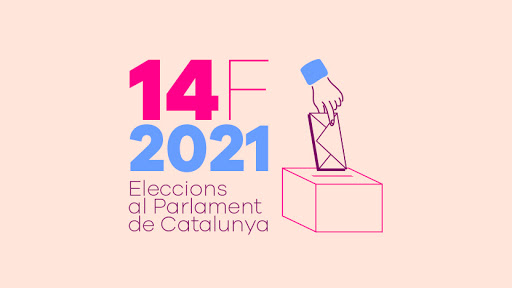 Evolució de la jornada electoral del 14 de febrer de 2021