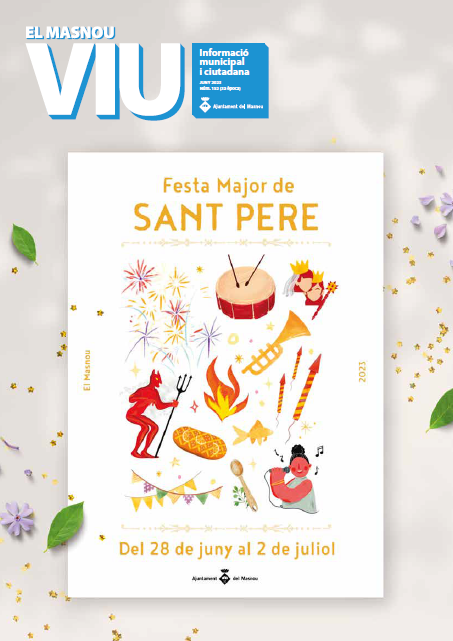 Ja es pot llegir l'especial de Festa Major de la revista 'El Masnou Viu'