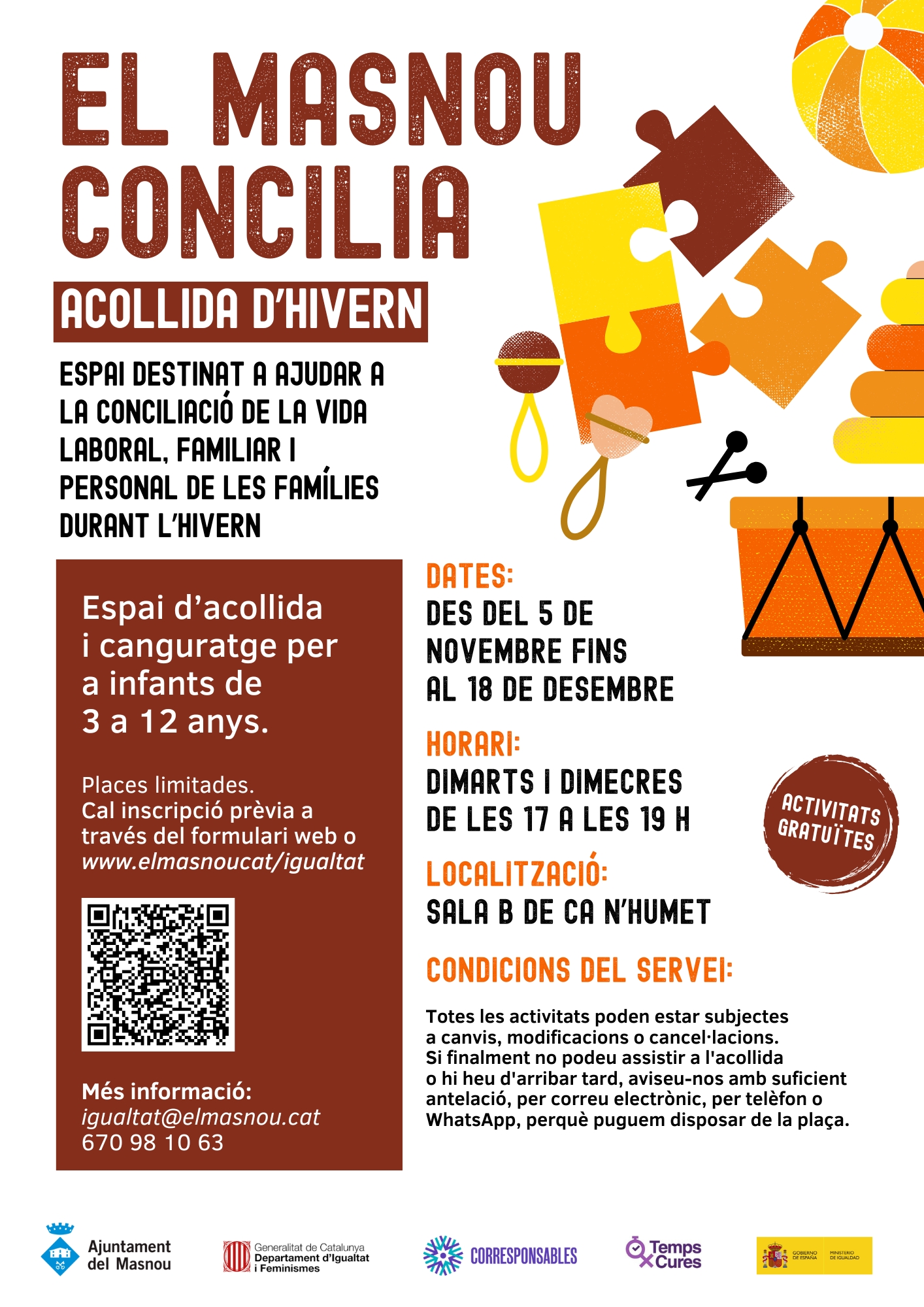El Masnou Concilia d'hivern