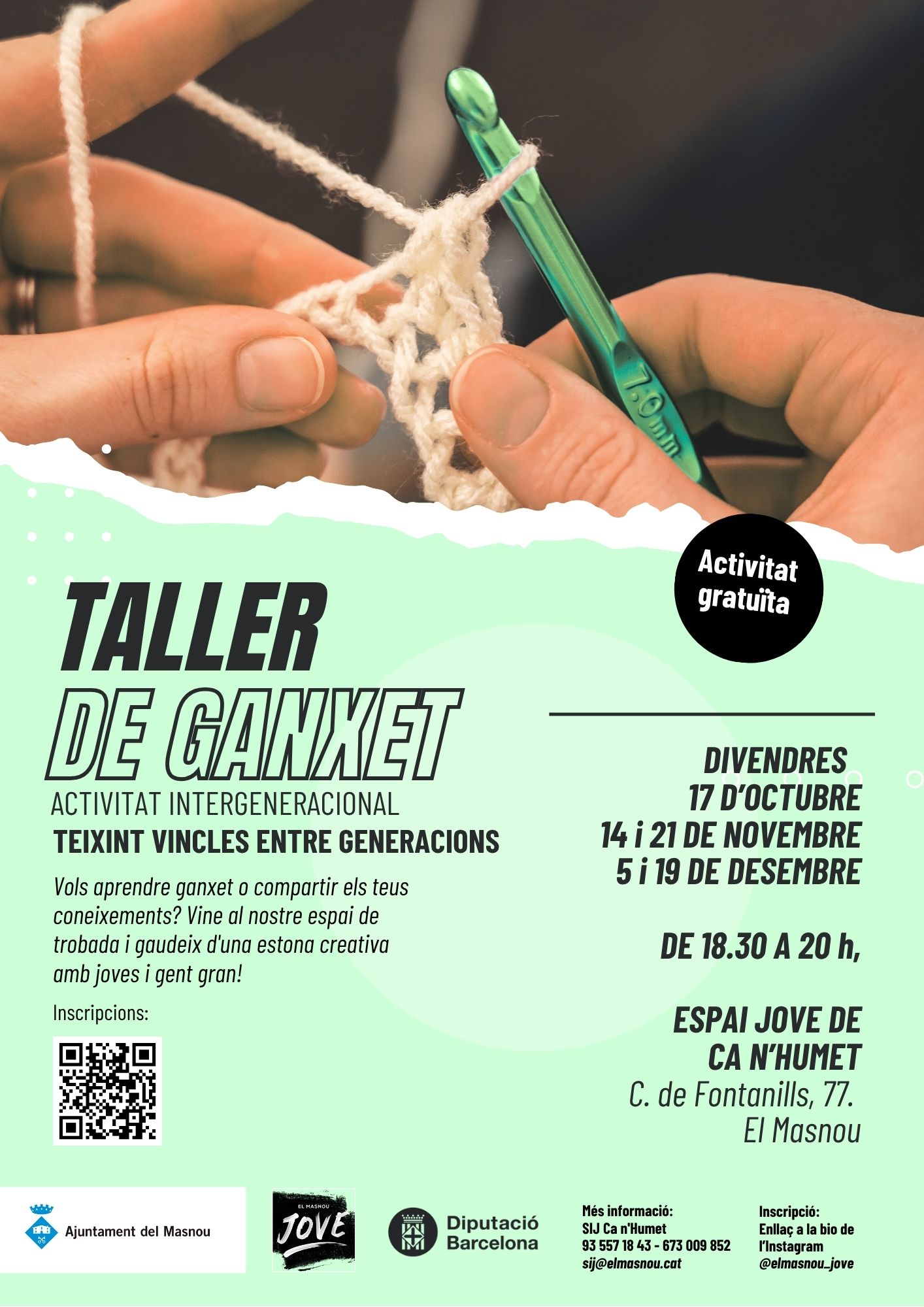 Taller de ganxet