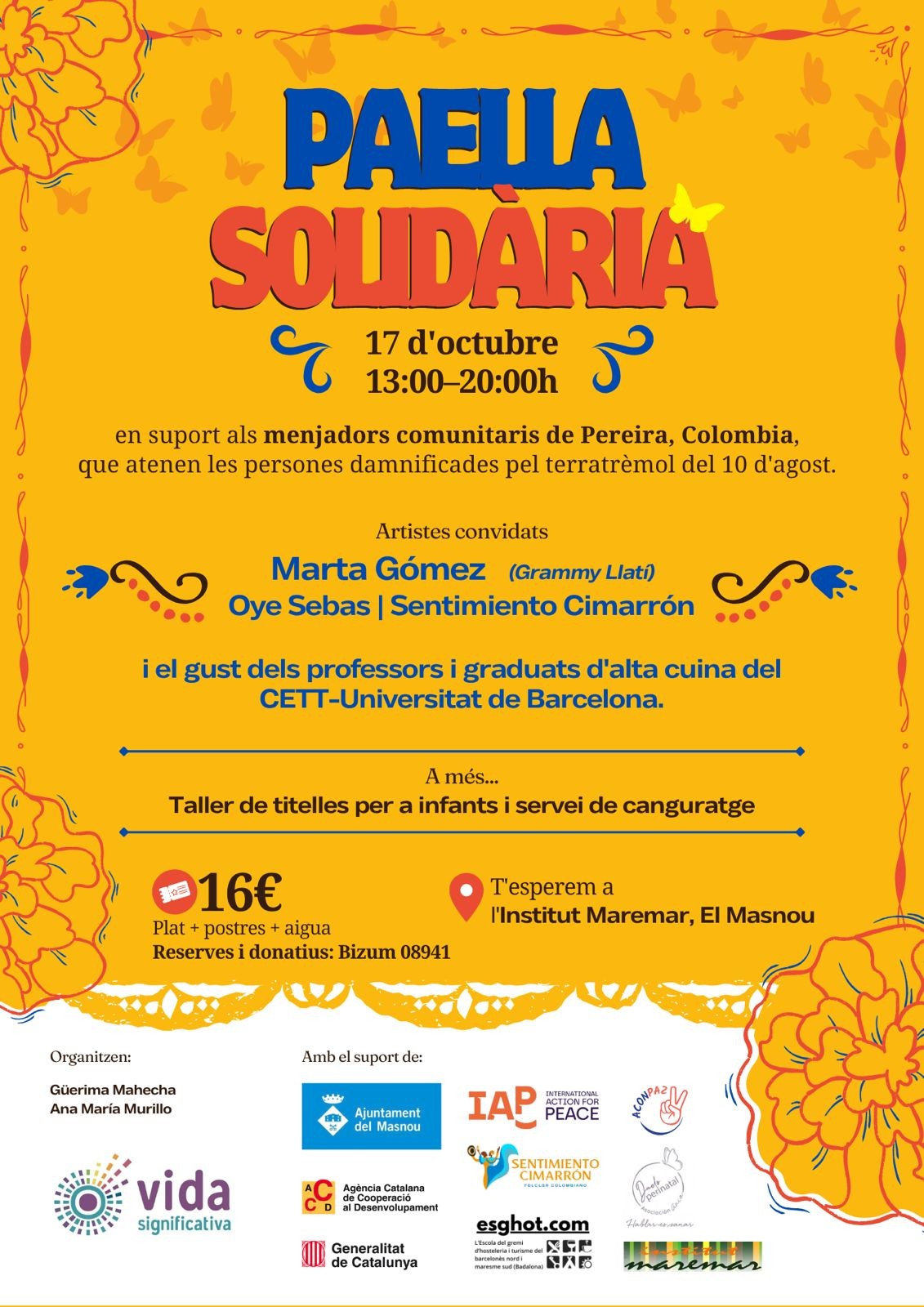 Paella Solidària 
