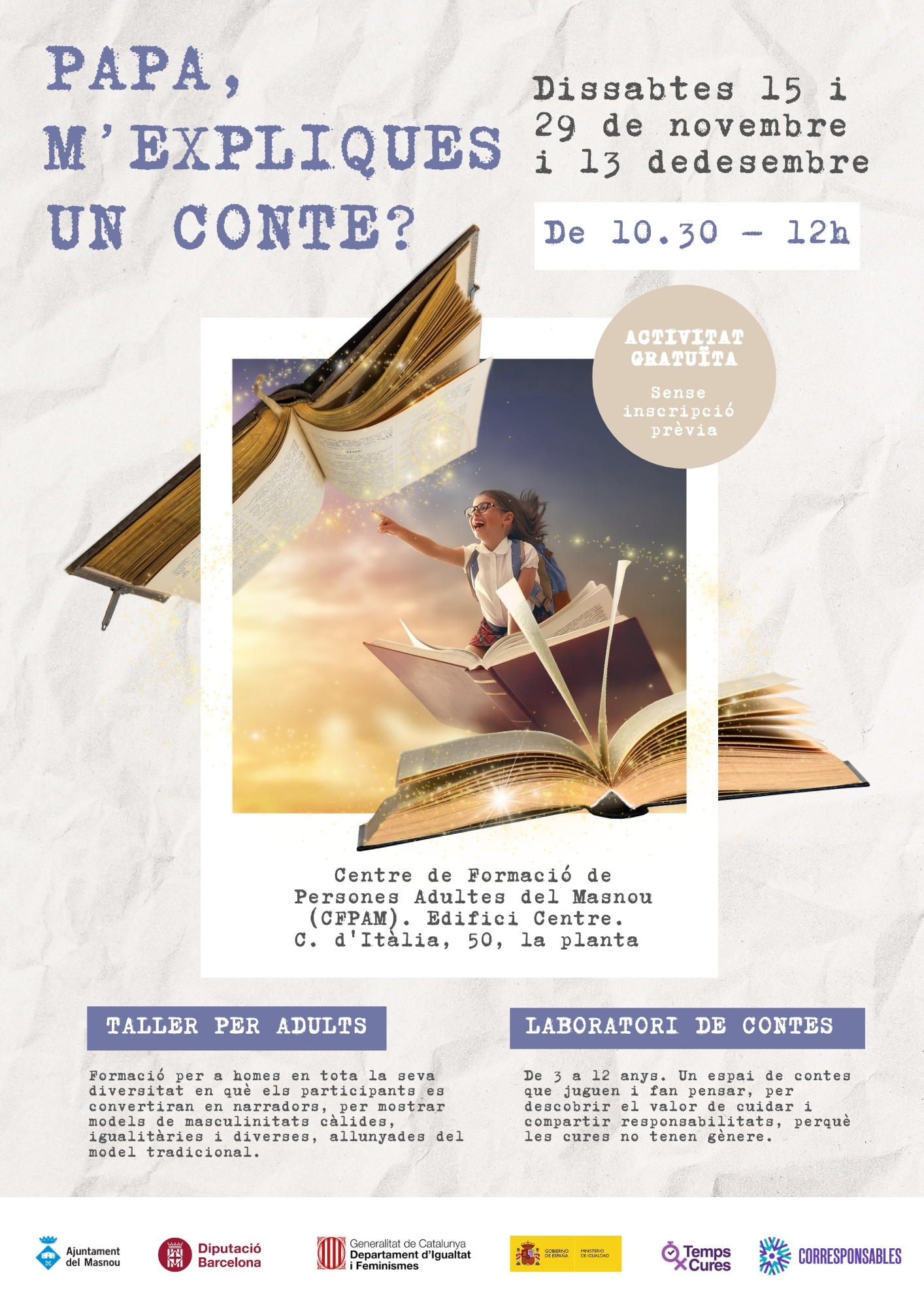 Papa, m'expliques un conte?