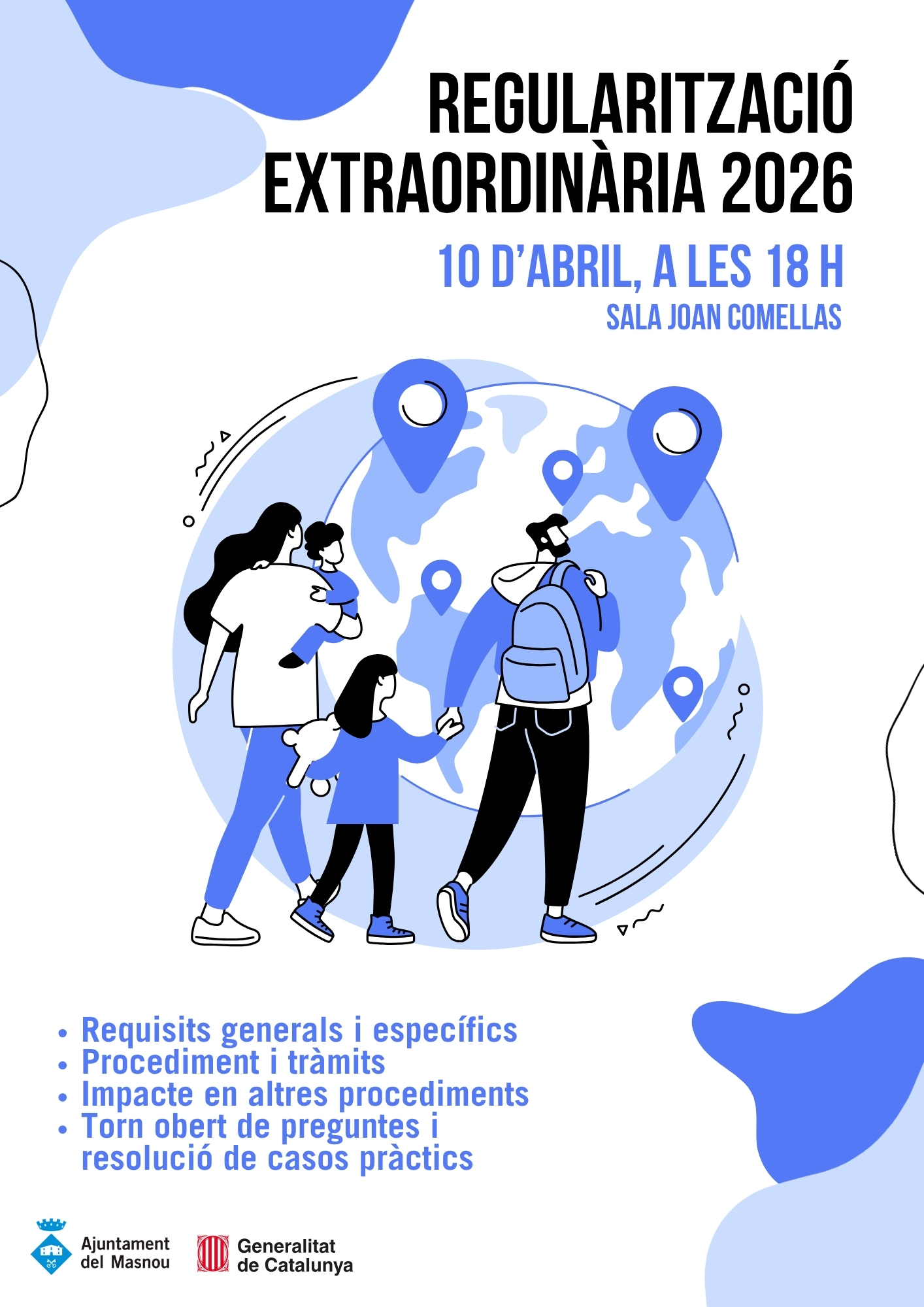 Xerrada sobre la Regularitzaci&oacute; Extraordin&agrave;ria 