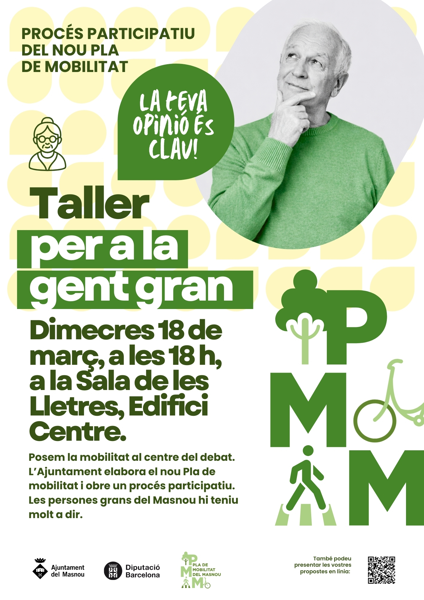 Taller participatiu gent gran Pla de Mobilitat