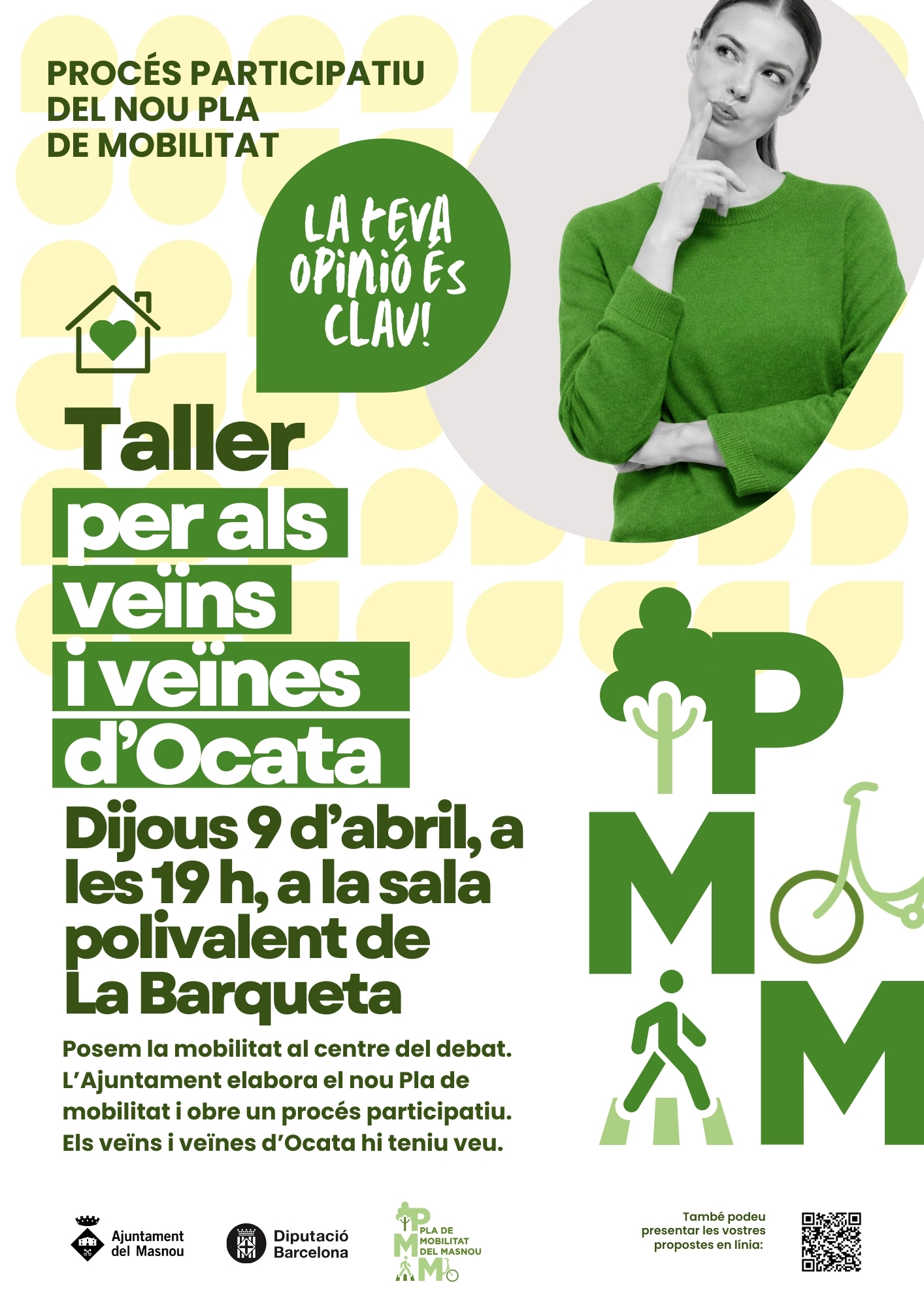Taller participatiu Ocata Pla de Mobilitat