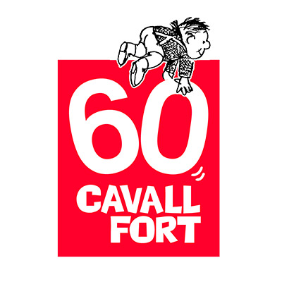 Exposició 'Cavall Fort celebra 60 anys'