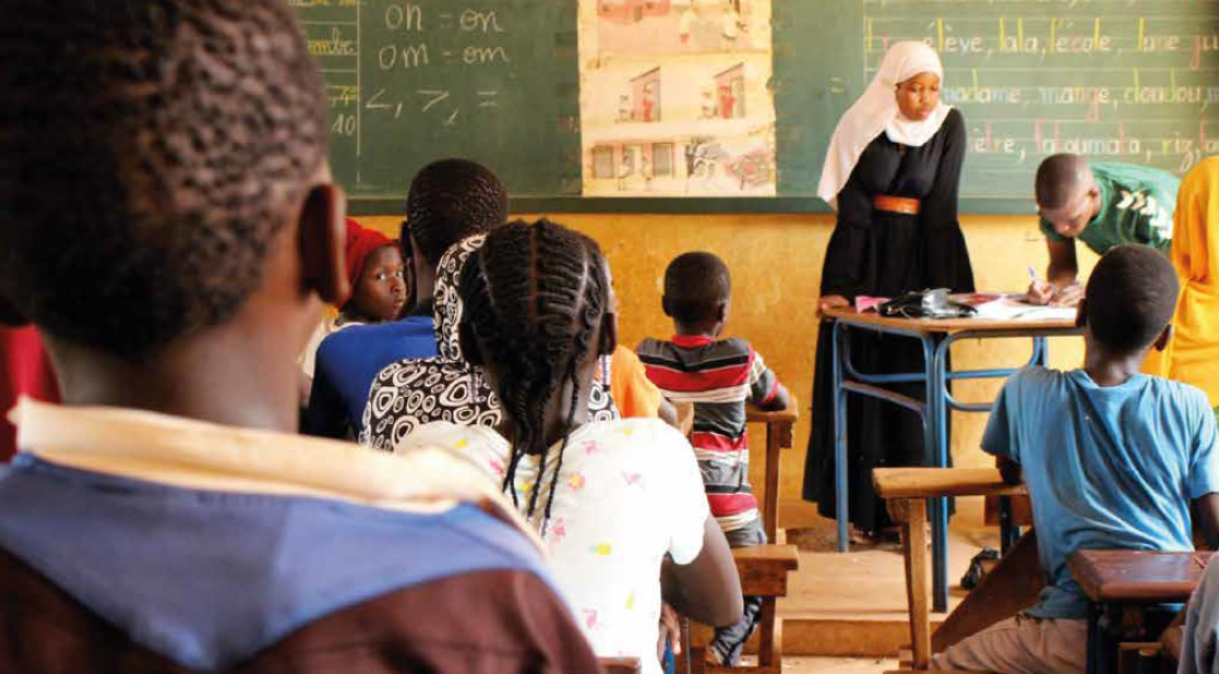 Mirades des de Mali: dret a l'educació i a l'aigua