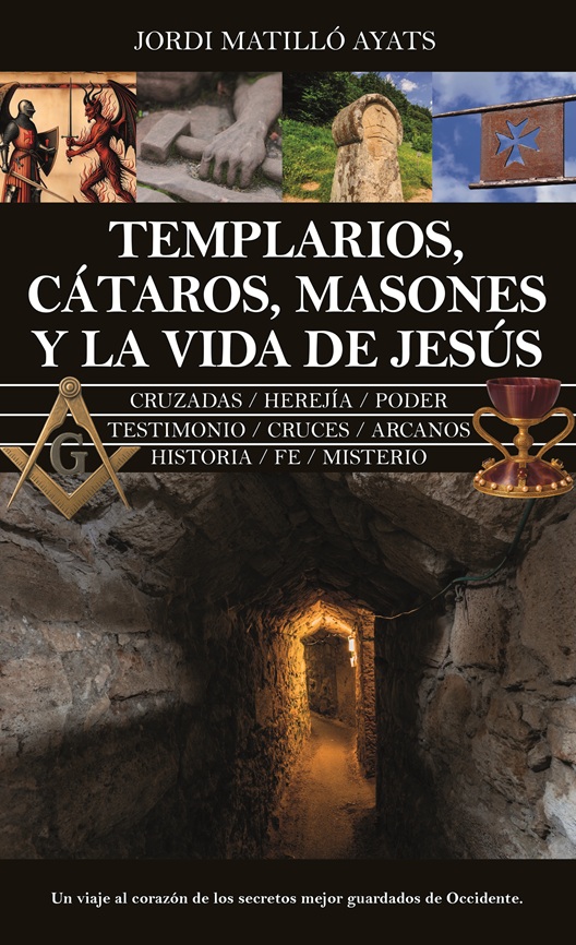 Presentació 'Templarios, cátaros, masones y la vida de Jesús' de Jordi Matilló 