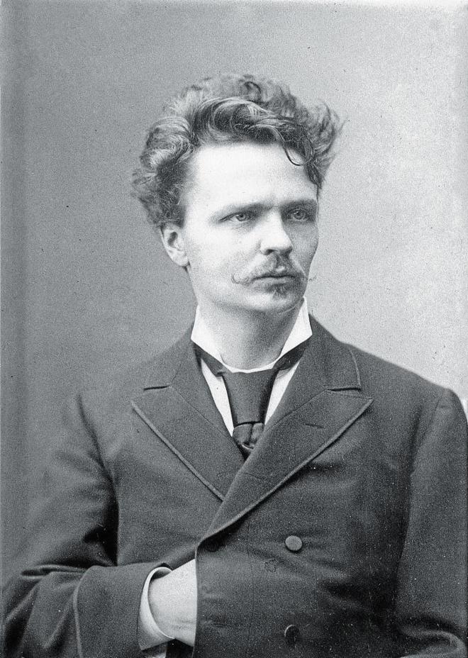 Strindberg, des de l'infern