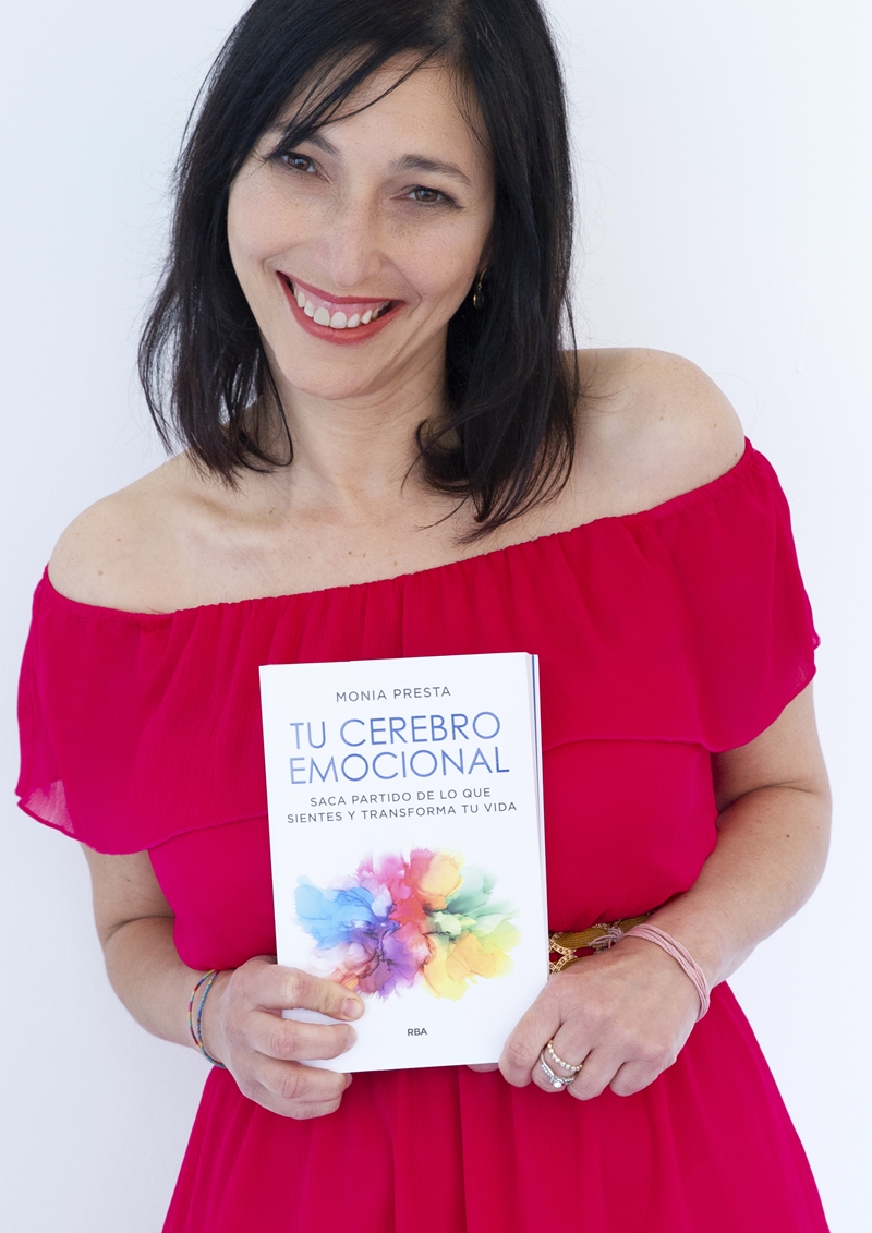 Presentació del llibre 'Tu cerebro emocional', de Monia Presta