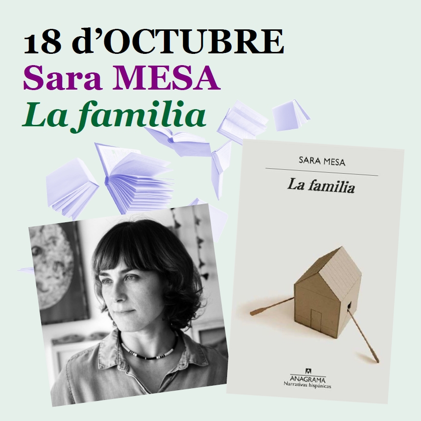 Club de lectura: 'La familia', de Sara Mesa