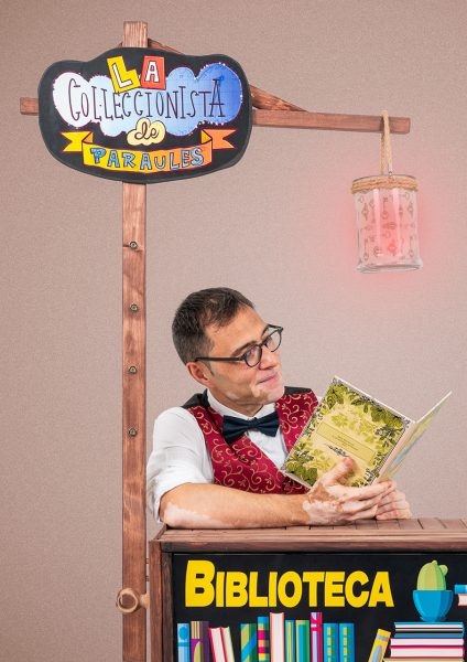 La col·leccionista de paraules