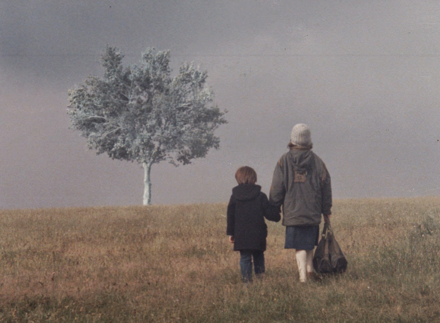 Cinef&ograve;rum: 'Paisaje en la niebla', de Theo Angelopoulos