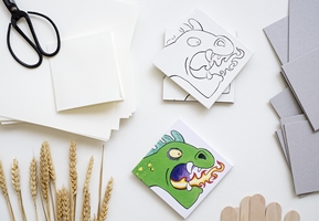 Taller llibre drac per Sant Jordi