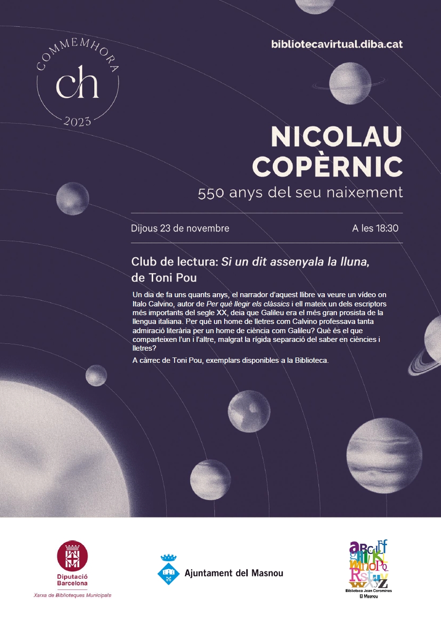 Cartell 550è aniversari Nicolau Copèrnic