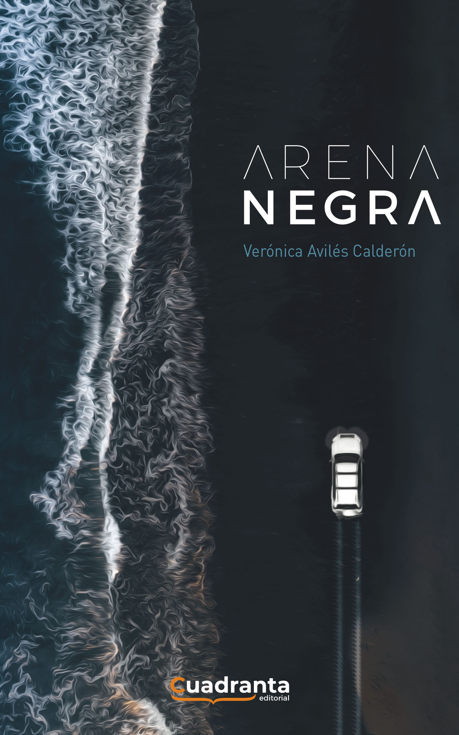 Presentació de la novel·la 'Arena negra', de Verónica Avilés