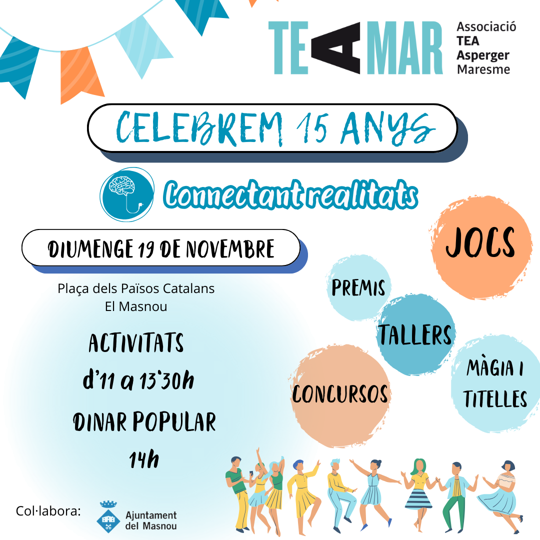 Festa del 15è aniversari de l'Associació TEAMAR