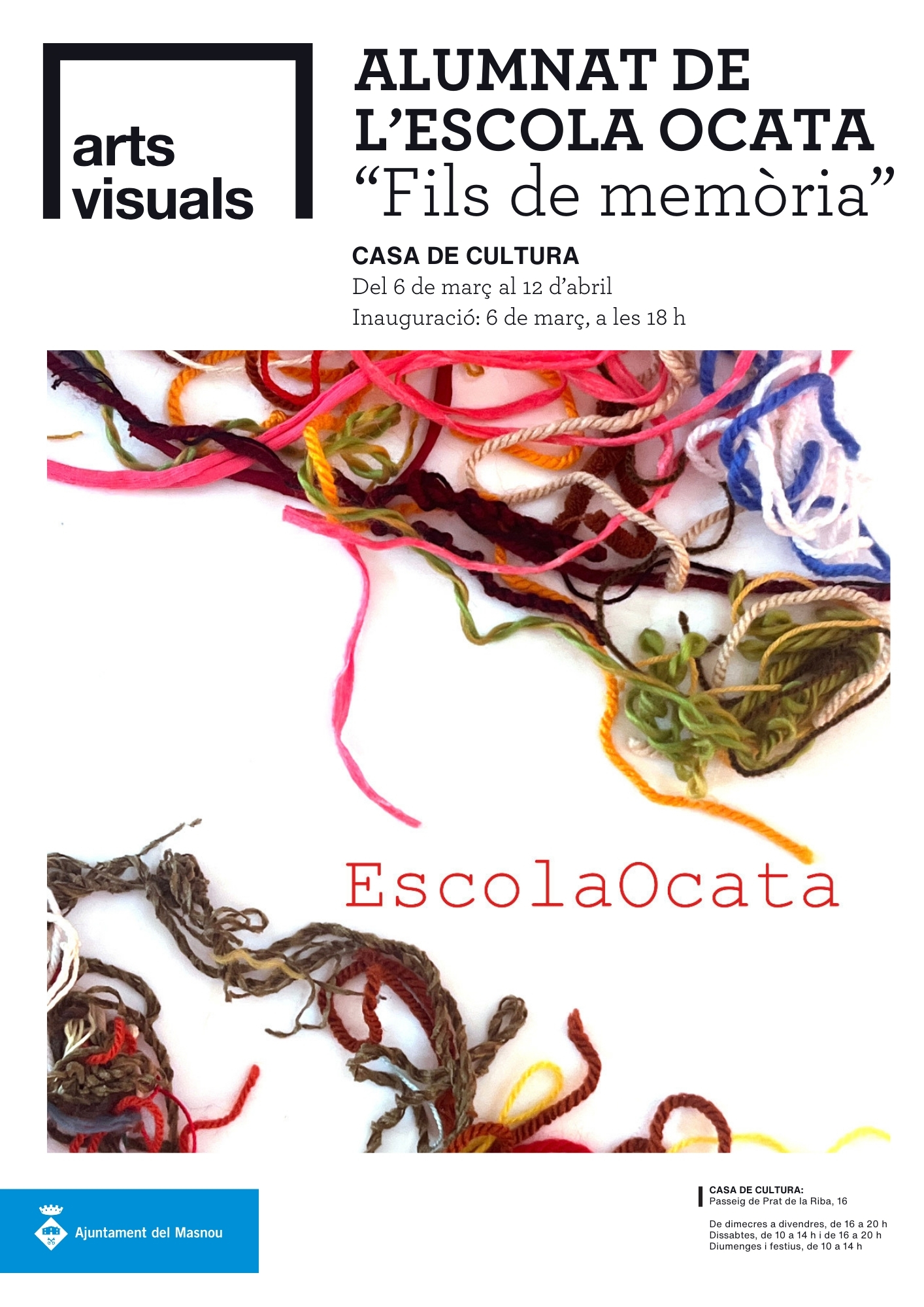 Exposici&oacute; a c&agrave;rrec de l'alumnat de l'Escola Ocata:  