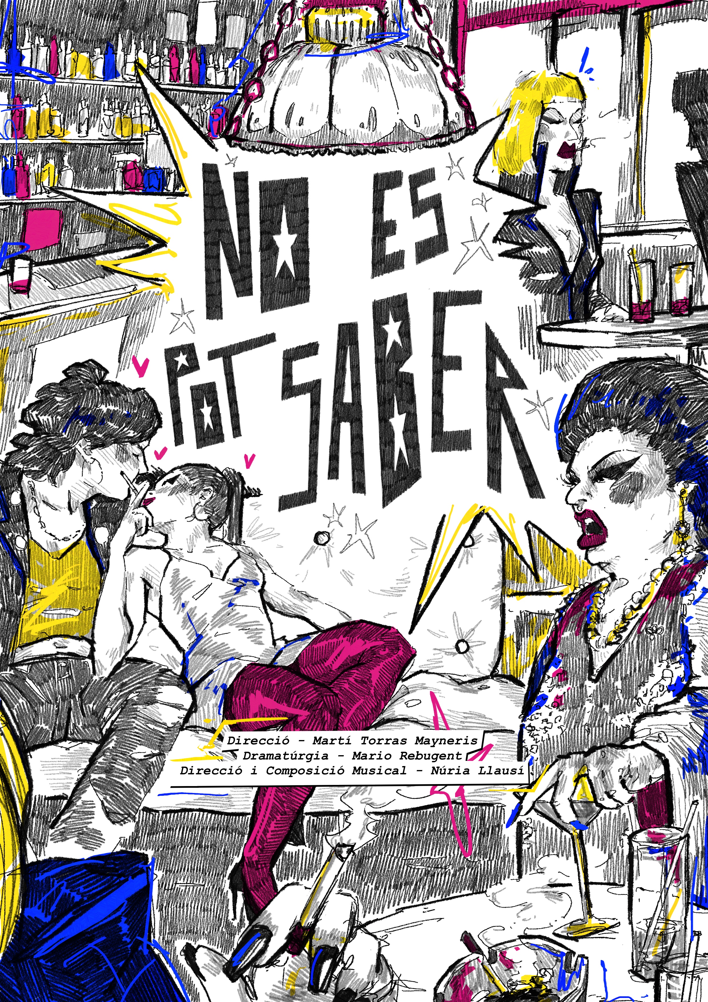 No es pot saber. Un musical queer en catal&agrave;