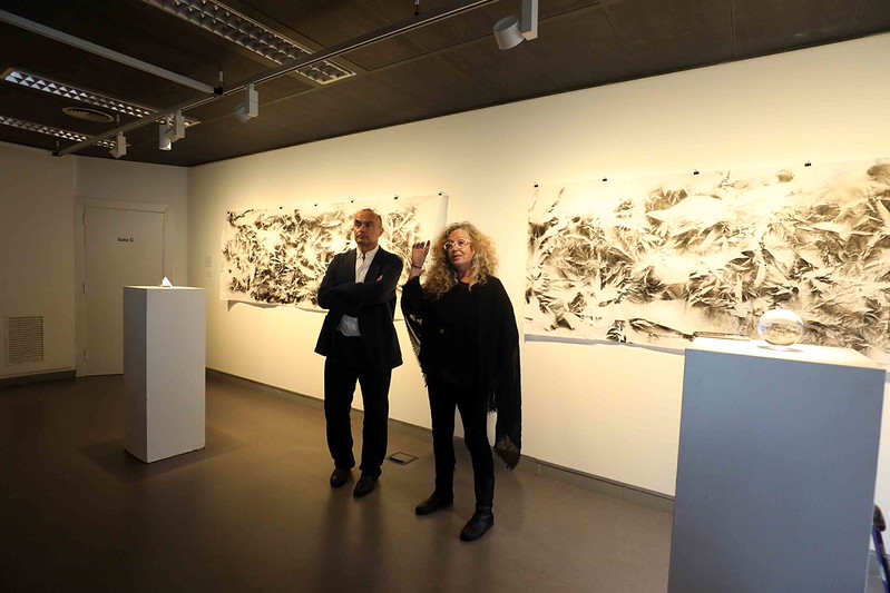 Foto de l'exposici&oacute; de Vict&ograve;ria Pujadas