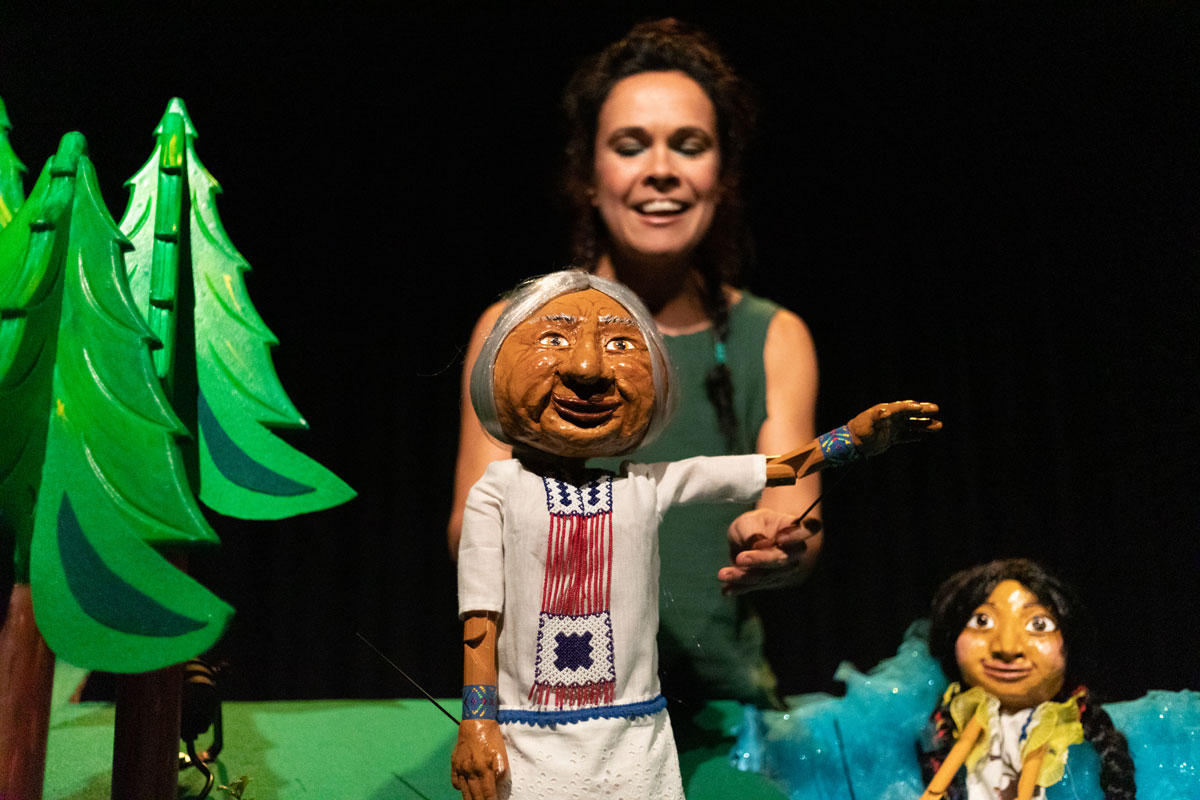 Rigoberta i el Windigo.  Kali Teatre.