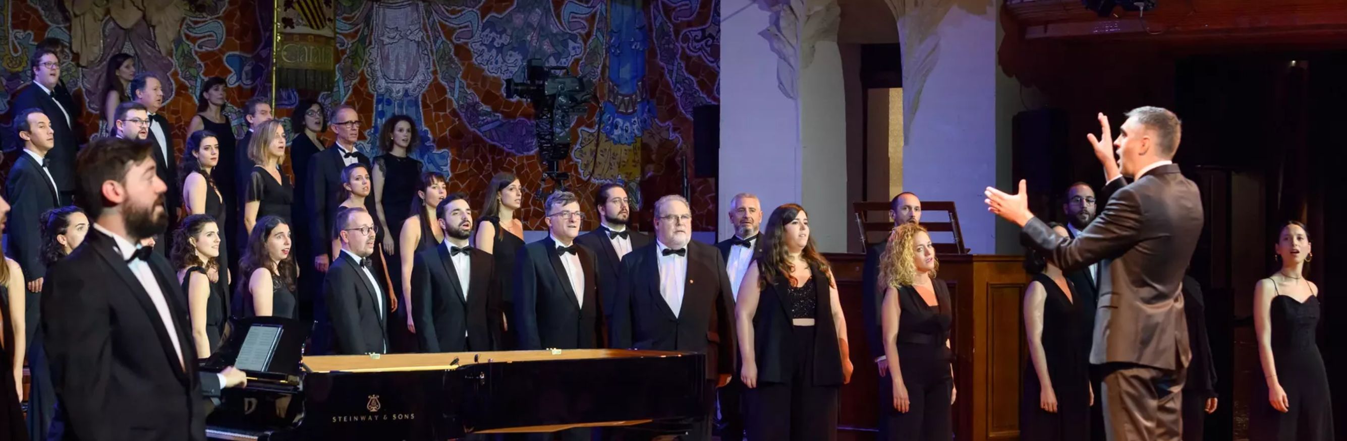 L'Orfeó Català en concert al Masnou
