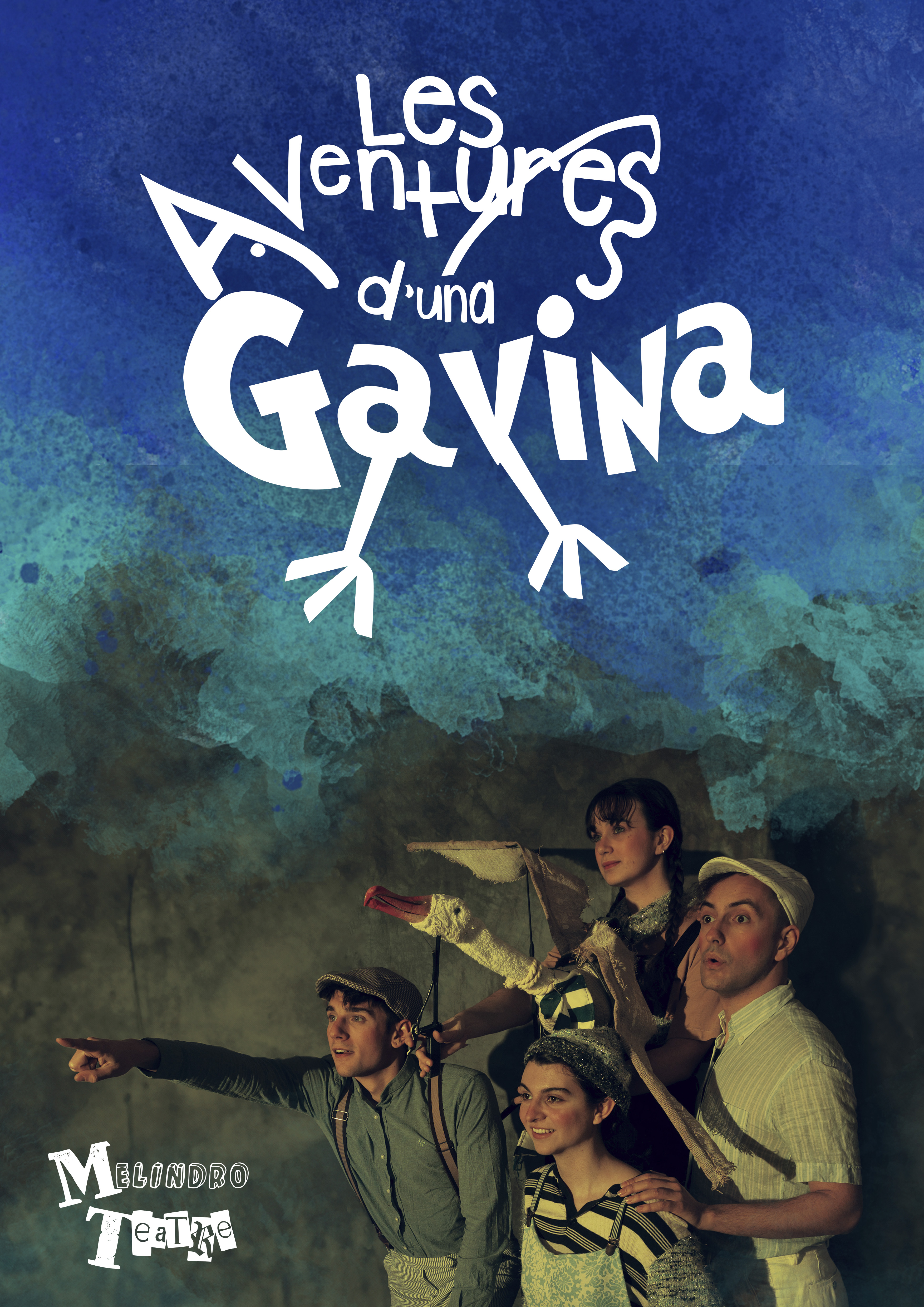 Les aventures d'una gavina - Melindro Teatre