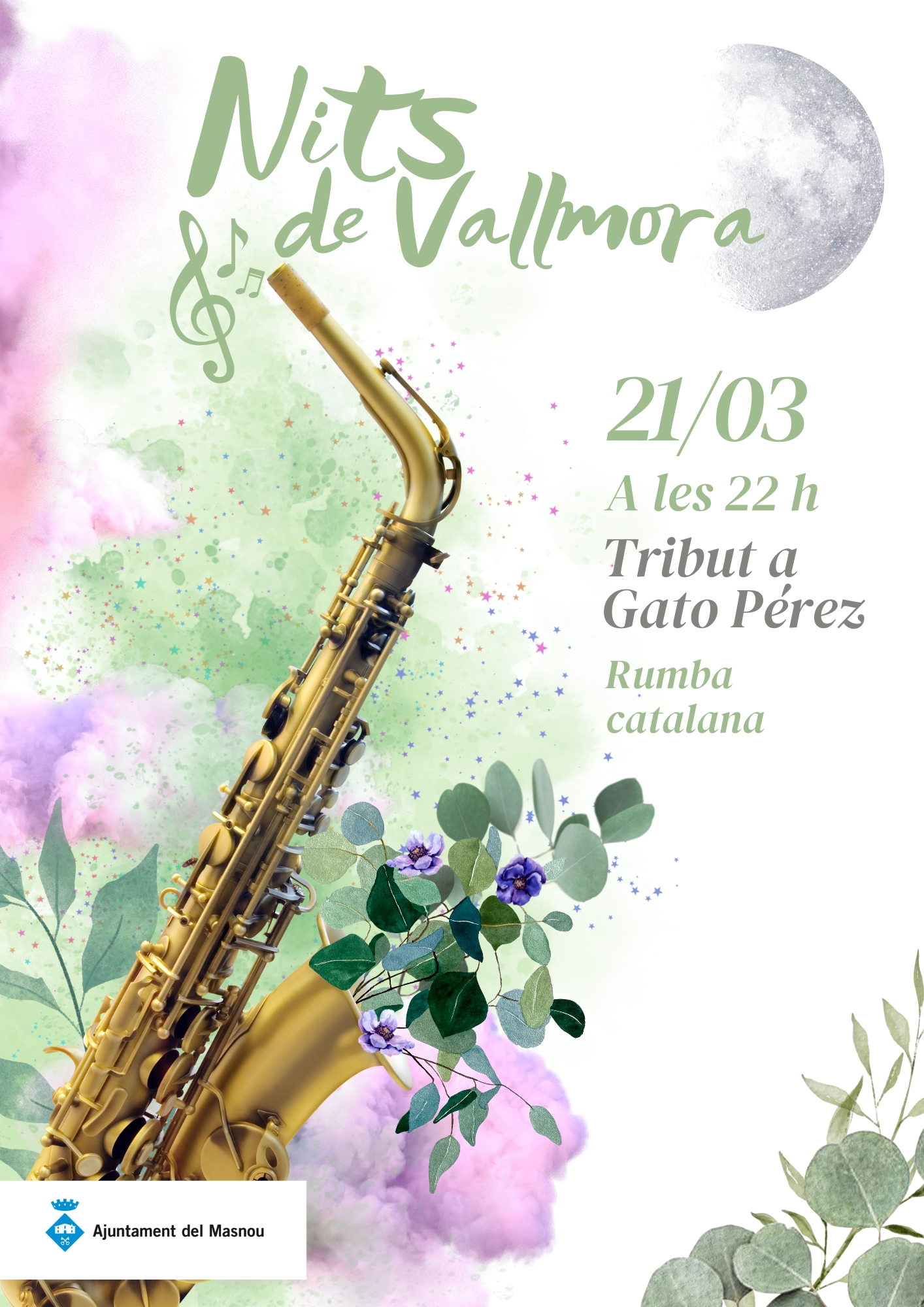 Nits al Vallmora: Tribut Gato P&eacute;rez