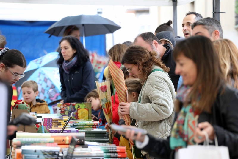 Sant Jordi fa brollar de nou la cultura al Masnou