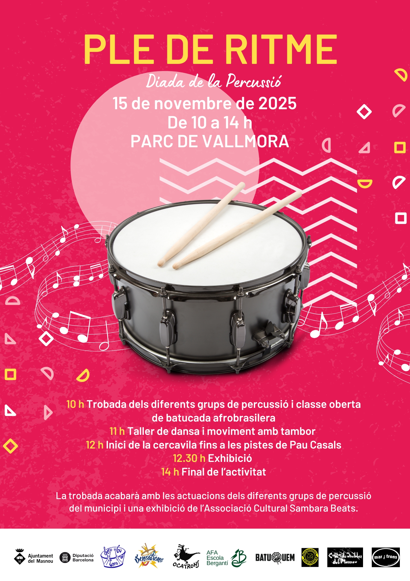 Ple de Ritme! Diada de la Percussió