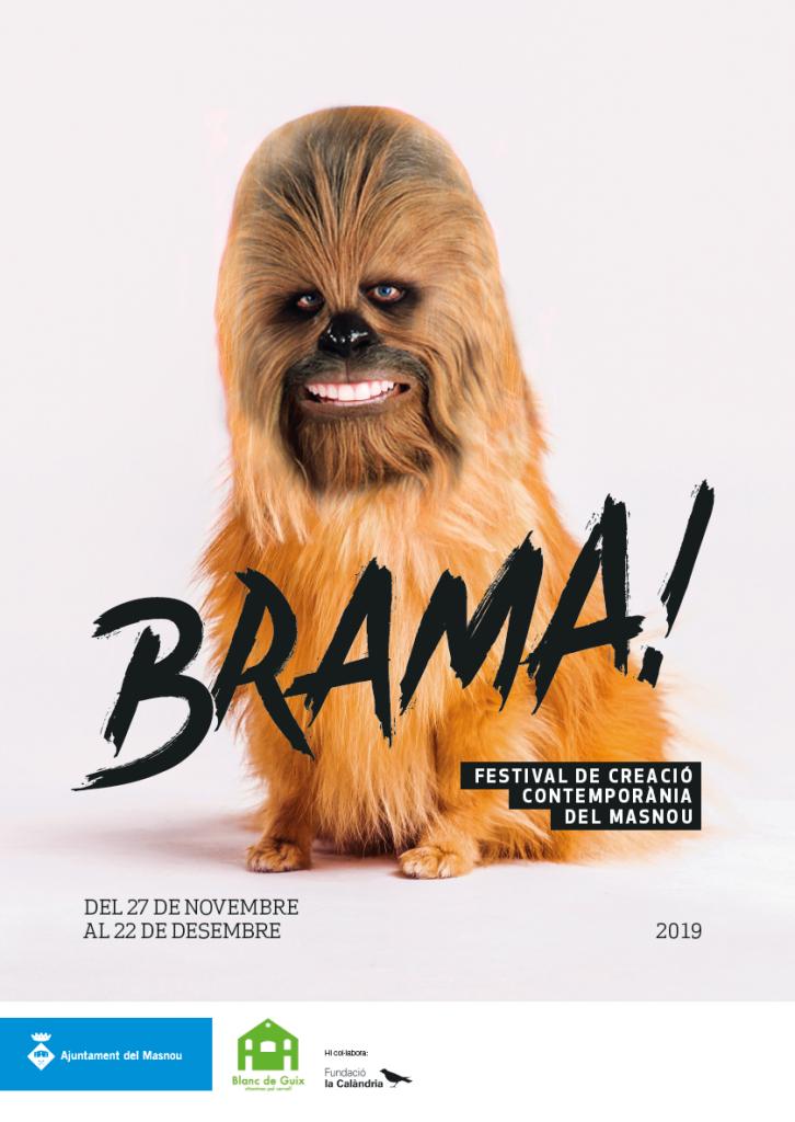 Brama, Festival de Creació Contemporània del Masnou. Cartell.