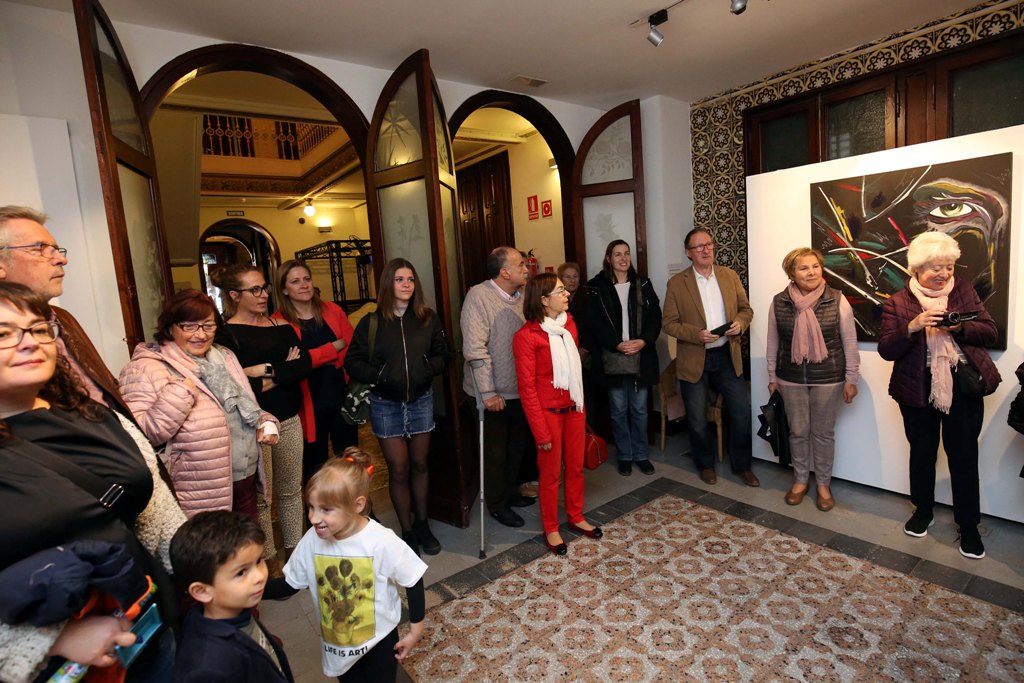 Inauguració de l'exposició 