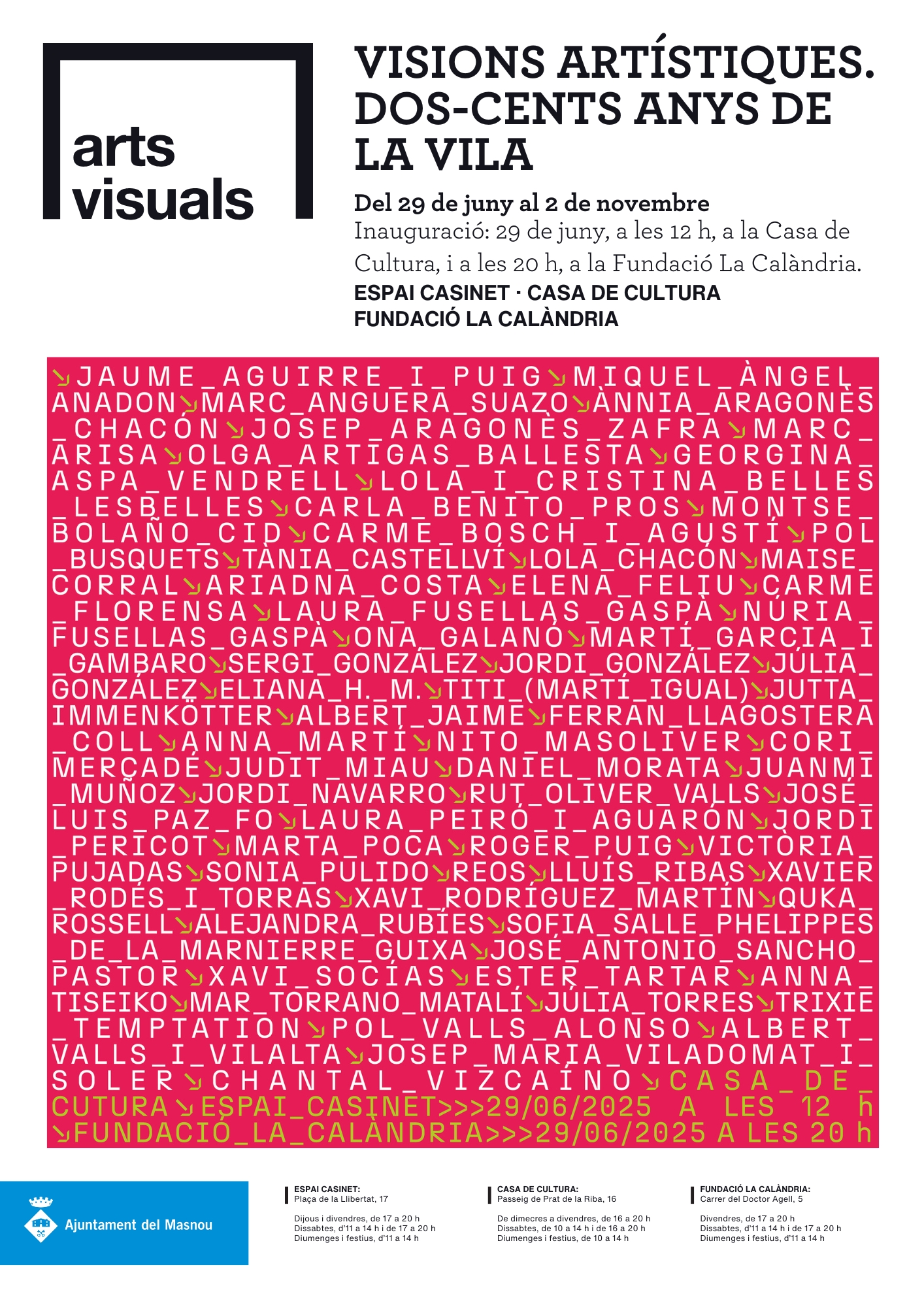 Taller: 