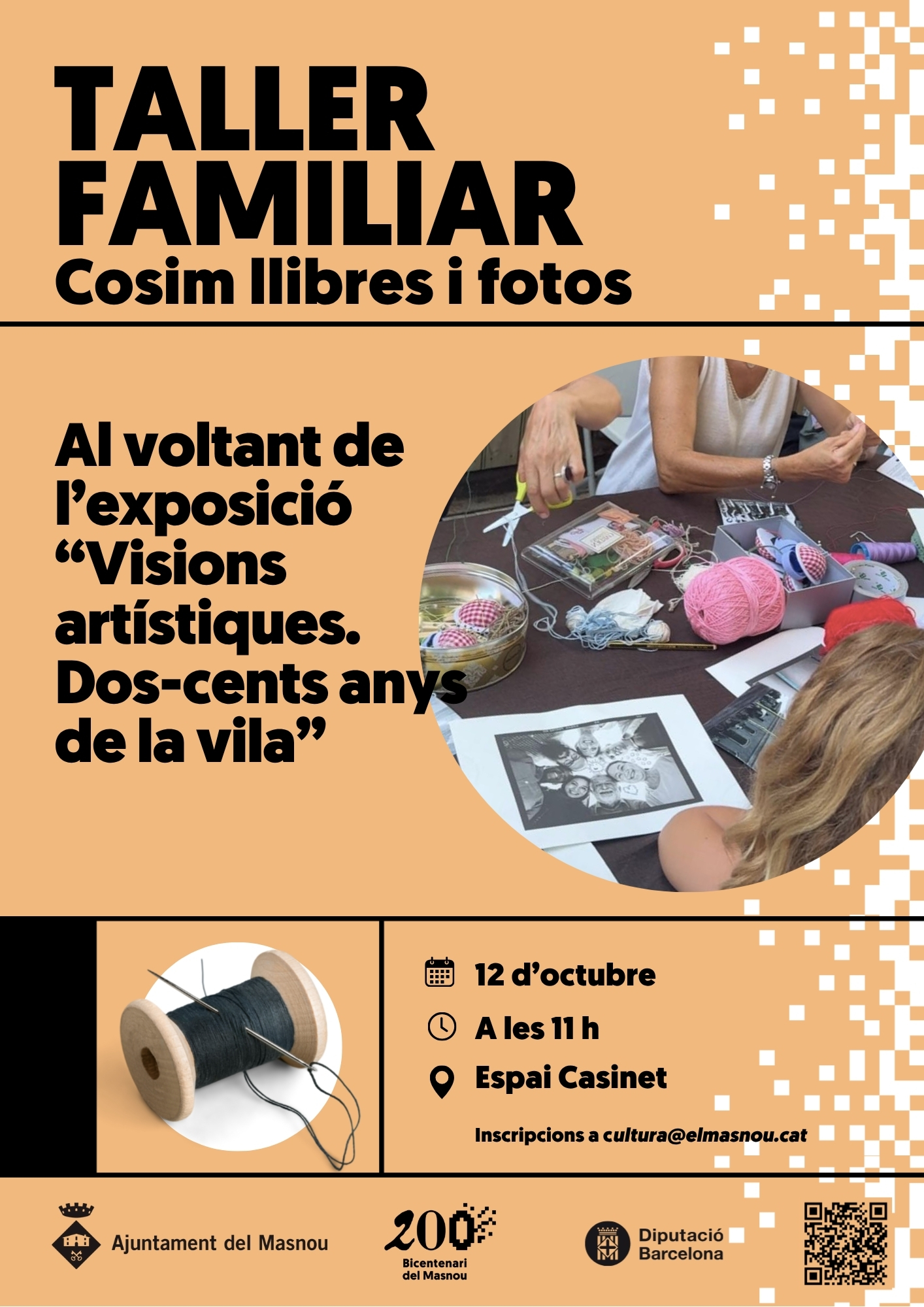 Taller familiar: "Cosim llibres i fotos"