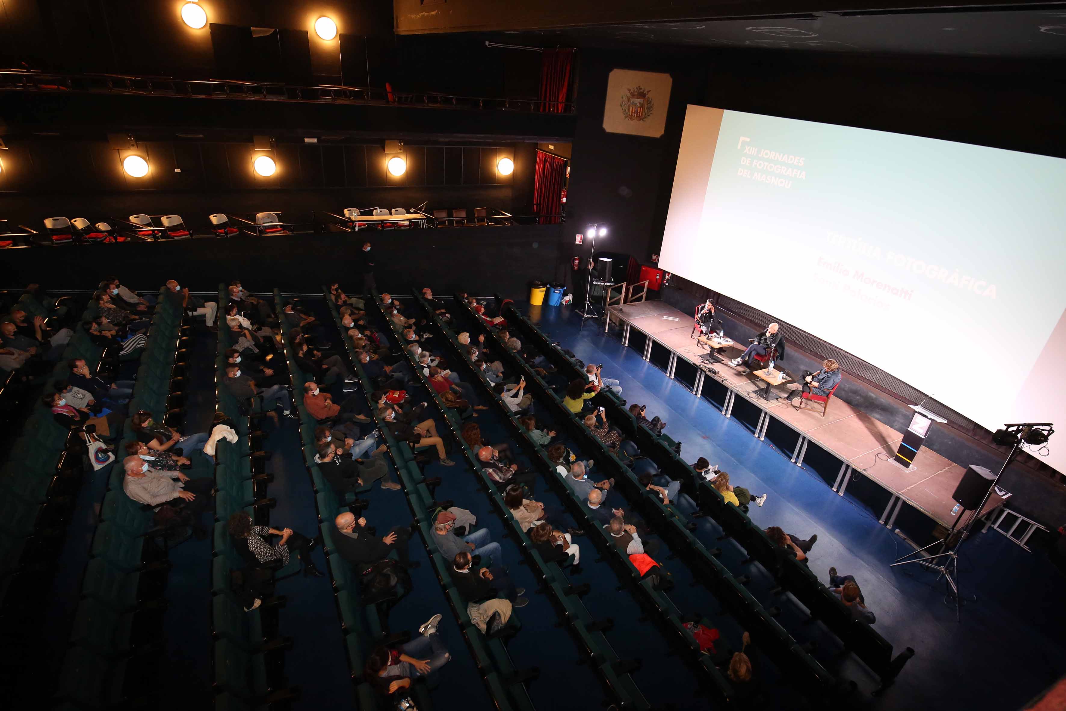 El cinema La Calàndria, seu del I Premi Zampa.