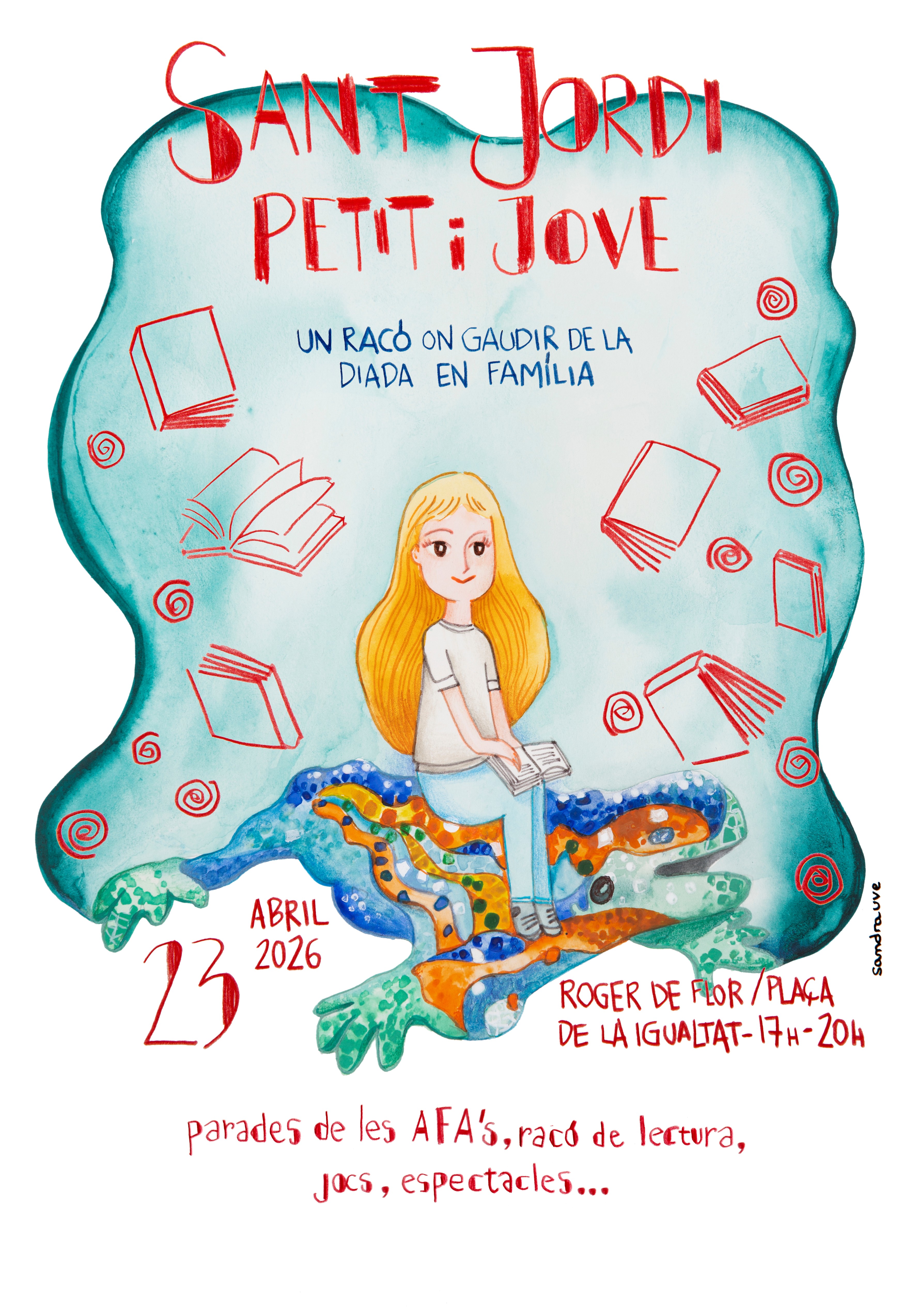 Sant Jordi Petit i Jove 2026