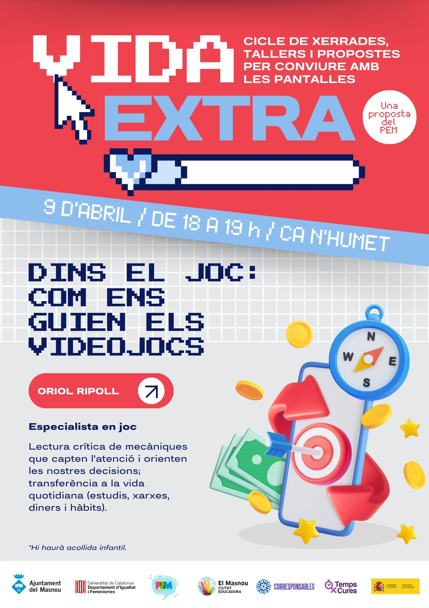 Dins el joc: com ens guien els videojocs 