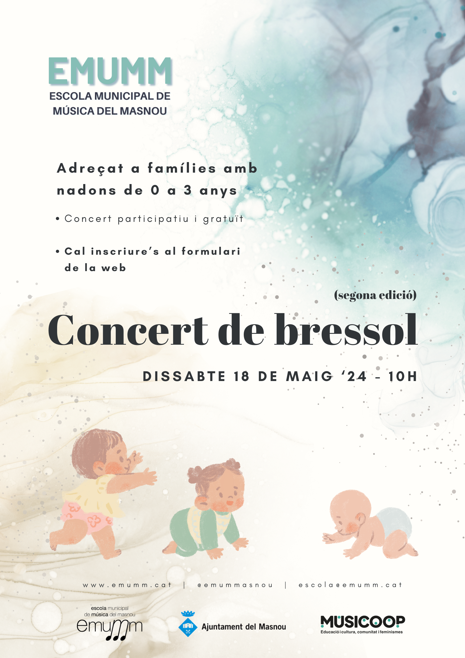 Concert de bressol (segona edició)