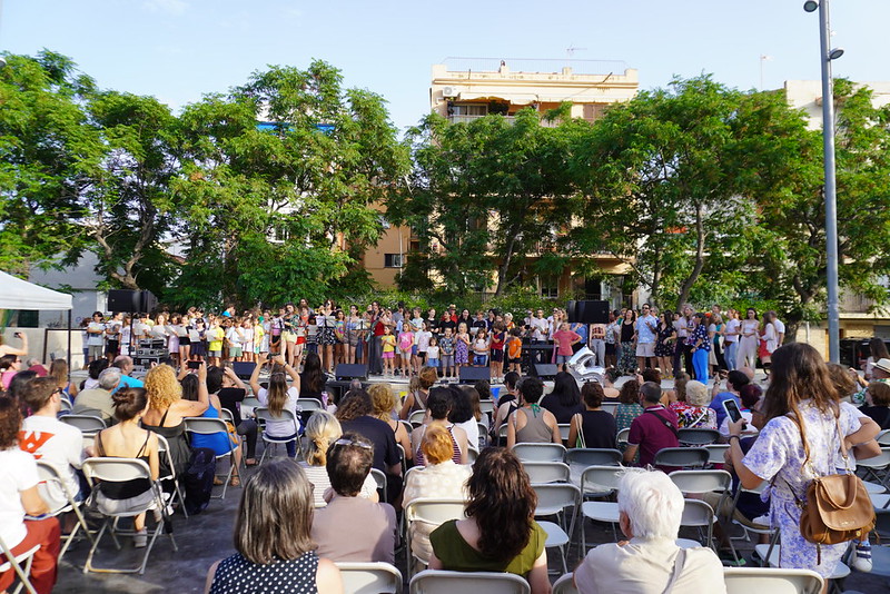 Festassa per celebrar el 15è aniversari de l'Escola Municipal de Música