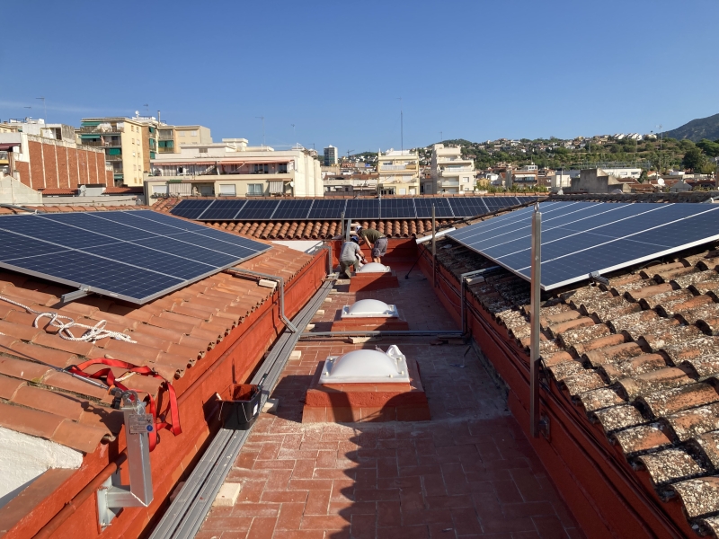 Enllestits els treballs de manteniment i millora a les escoles durant les vacances d'estiu