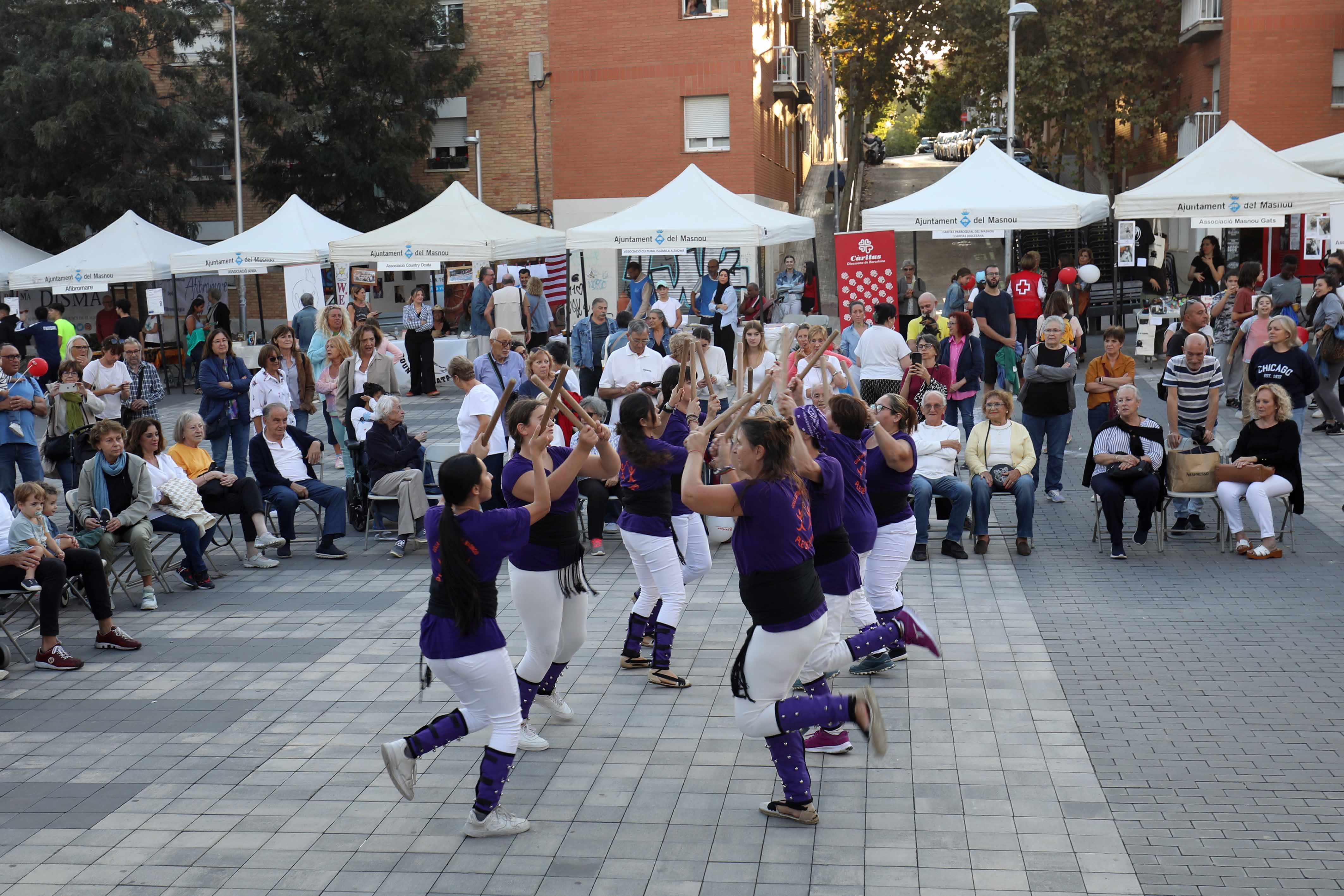 El Masnou presumeix de múscul associatiu a la Fira d'Entitats