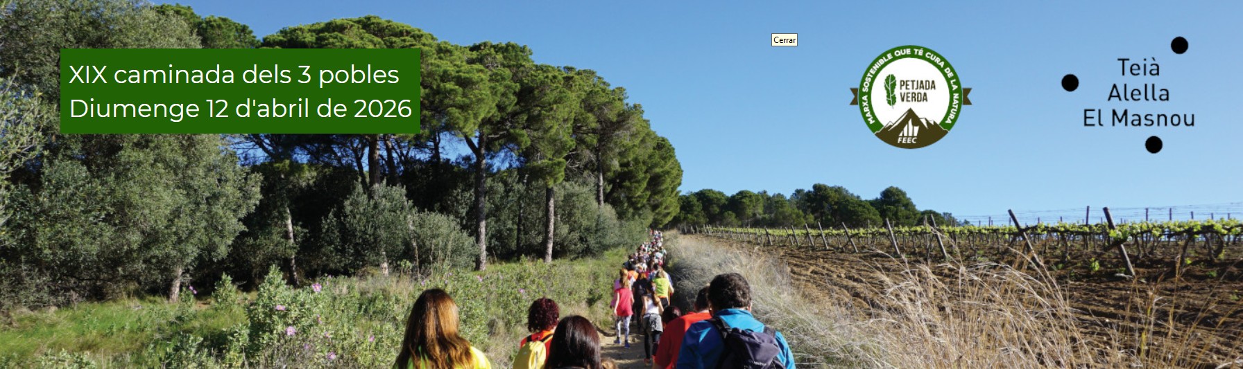 XIX Caminada dels Tres Pobles 
