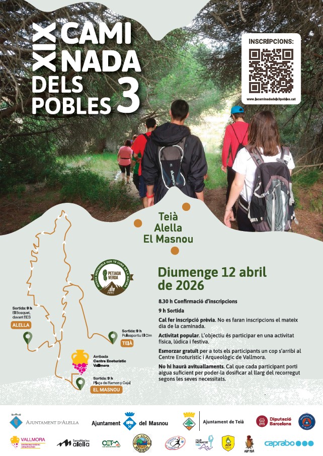 XIX Caminada dels Tres Pobles 